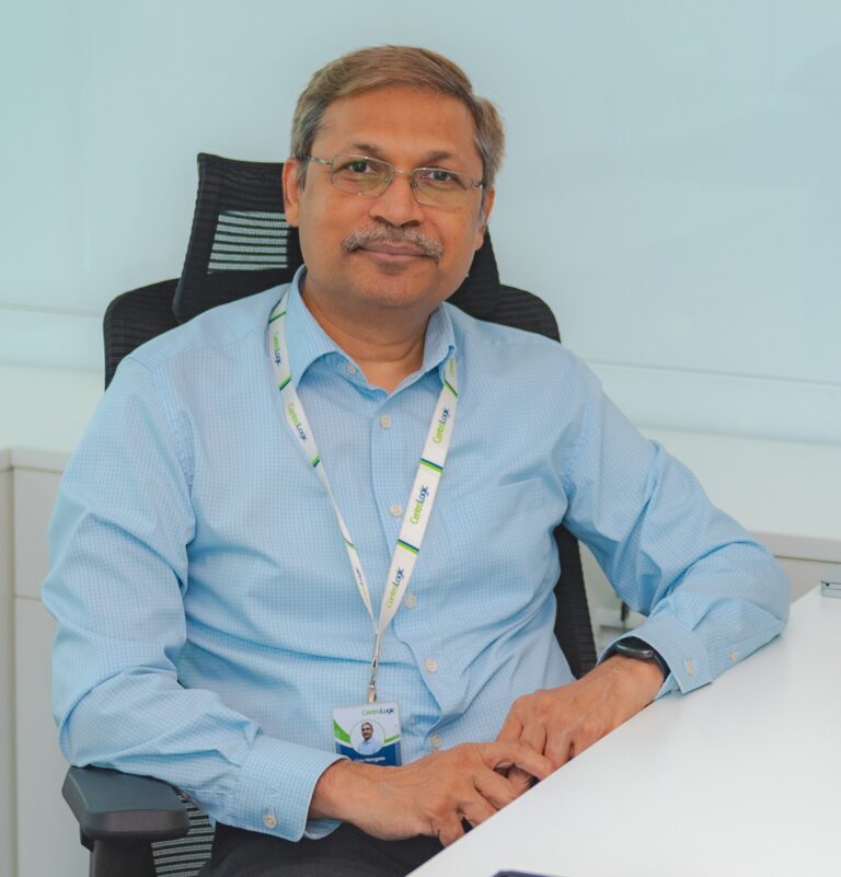 Ajay Navgale (Founder & CEO): "Mr. Ajay Navgale, Founder & CEO of Centralogic, leading innovation and strategy.